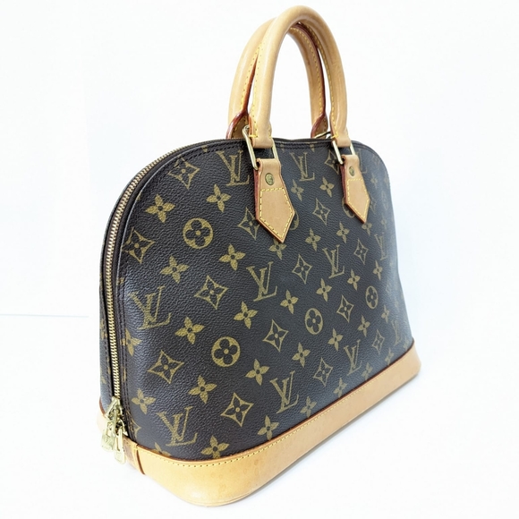 ✨️💎Authentic Louis Vuitton Alma monogram PM in Excellent condition - Picture 4 of 13